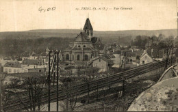 TRIEL VUE GENERALE - Triel Sur Seine