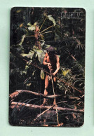 Venezuela-  CANTV. Used Phone Card Wih Chip By 3000 Bs. Exp. 4.1999 . Yanomami, Caza Y Pesca. - Venezuela