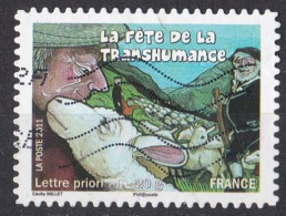 France -  Adhésifs  (autocollants )  Y&T N ° Aa   577  Oblitéré - Used Stamps