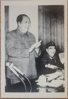 Chine - Photo De Mao Tse Toung  Ou Zedong  16,9 X 11,5 Cm - Zonder Classificatie