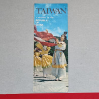 TAIWAN, Vintage Tourism Brochure 1967, Prospect, Guide, Tourismus (pro3) - Dépliants Touristiques
