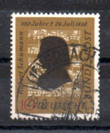 ALLEMAGNE - GERMANY - 1956 - ROBERT SCHUMANN - 100éme ANNIVERSAIRE DU DECES - 100th ANNIVERSARY OF DEATH - - Used Stamps