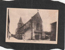 129124        Francia,      Talant,   L"Eglise,   VG   1945 - Dijon