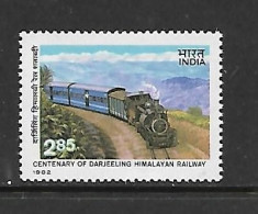 INDE 1982 TRAINS YVERT N°745 NEUF MNH** - Trains