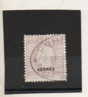 POATUGAL ACORES   1871-79   Y&T: 43    Oblitéré - Azores