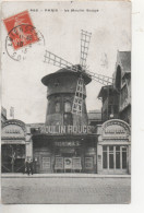 CPA ( Paris - Le Moulin Rouge ) - Other Monuments