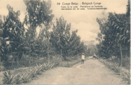 ZAC BELGIAN CONGO   PPS SBEP 42 VIEW 59  UNUSED - Stamped Stationery