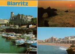 BIARRITZ - Le Port Des Pecheurs - La Grande Plage - Biarritz