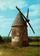 N°42572 Z -cpsm Les Herbiers -moulin Jean Yole- - Windmills