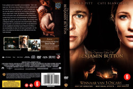 DVD - The Curious Case Of Benjamin Button - Dramma