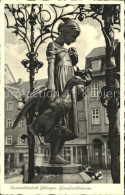 72225762 Goettingen Niedersachsen Gaenselieselbrunnen Goettingen - Goettingen