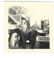 Photo Militaire Ancienne - Guerra, Militares