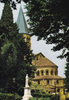 71, Paray Le Monial, Statue De N.D. De Lourdes, Abside Et Clocher - Paray Le Monial