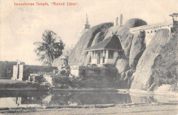 CPA CEYLON / ISURUMUNIYA TEMPLE / RUINED CITIES - Sri Lanka (Ceylon)