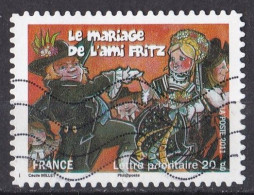 France -  Adhésifs  (autocollants )  Y&T N ° Aa   579  Oblitéré - Oblitérés