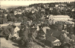 72225743 Oberhof Thueringen Stadtblick Oberhof - Oberhof