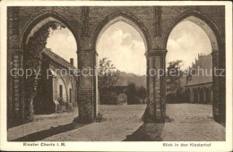 72225712 Chorin Kloster Chorin Klosterhof Chorin - Chorin