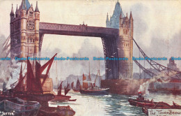 R108422 The Tower Bridge. London. Jotter. M. Ettlinger. 1904 - Other & Unclassified