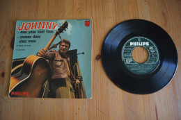 JOHNNY HALLYDAY MES YEUX SONT FOUS  EP 1965 VARIANTE - 45 Rpm - Maxi-Singles