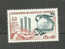 NOUVELLES-HEBRIDES N°197 Neuf Avec Charnière* Cote 4.60€ - Unused Stamps