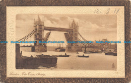 R108425 London. The Tower Bridge. Tuck. 1911 - Other & Unclassified