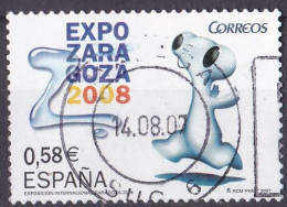 Spanien Marke Von 2007 O/used (A5-18) - Gebraucht