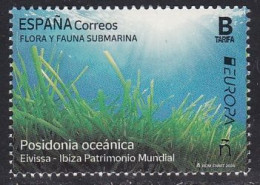 2024-ED. 5746 Europa. Flora Y Fauna Submarina. Posidonia Oceánica. - NUEVO - Blocs & Hojas