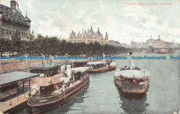 R108429 Thames Embankment. London. 1906 - Autres & Non Classés