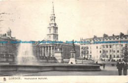 R108431 London. Trafalgar Square. Tuck. 1905 - Autres & Non Classés