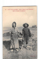 SAINT PAIR SUR MER - Jules Et Marie Louise Boireau, Maître Baigneur Et Pêcheurs - Très Bon état - Saint Pair Sur Mer