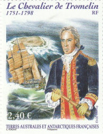 Taaf 2013 - Chevalier De Tromelin (1751-1798)sailing Vessel , Tromelin , MNH , Mi.779 - Ungebraucht