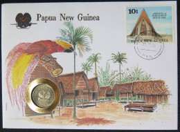 PNG4 - PAPOUASIE NOUVELLE GUINEE - Numiscover  - 10 TOEA 1976 - Papúa Nueva Guinea