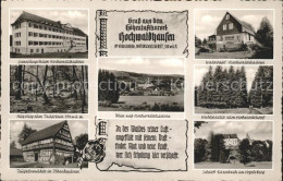 72225656 Hochwaldhausen Ilbeshausen Genesungsheim Waldcafe Aufstieg Zum Taufstei - Sonstige & Ohne Zuordnung
