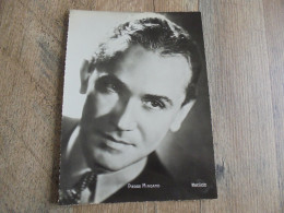 PIERRE MINGAND Star Vedette Célébrité Cinéma Photographie 23 X 17 Offerte Par La Chocolaterie Clovis Veviers Chocolat - Berühmtheiten