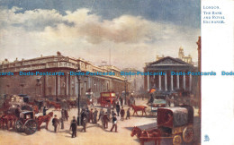 R108133 London. The Bank And Royal Exchange. Tuck - Other & Unclassified