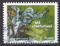 France -  Adhésifs  (autocollants )  Y&T N ° Aa   581  Oblitéré - Used Stamps