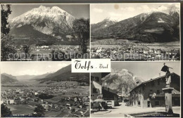 72225646 Telfs Tirol Mit Hohe Munde Und Hocheder Totalansichten Dorfpartie Brunn - Other & Unclassified