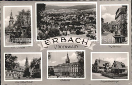 72225645 Erbach Odenwald Schloss Total Im Staedtel Schlosshof Jugendherberge Erb - Erbach