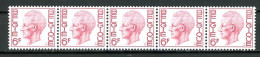 BE   R 62   XX   ---   TTB - Coil Stamps
