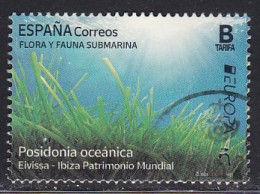 2024-ED. 5746 Europa. Flora Y Fauna Submarina. Posidonia Oceánica. - USADO - Gebruikt