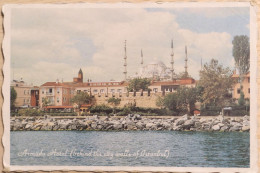 C. P. A. : Turquie : Arnada Hotel ( Behind The City Walls Of ISTANBUL) - Turquie