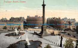 R108444 Trafalgar Square. London. Valentine. 1928 - Autres & Non Classés