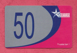 Ukraine- ACE&BASE- Numerical- 50 Units- Prepaid Phone Card Used . Exp. 11.10.2003. - Ukraine