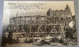 Construction D’une Cuve Gazomètre Usine à Gaz - Chateaudun