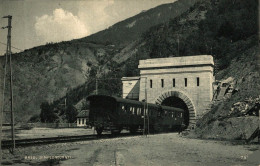 BRIG SIMPLONTUNNEL - Simplon