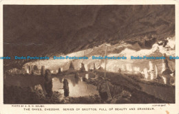R108450 The Caves. Cheddar Series Of Grottos Full If Beauty And Grandeur. A. G. - Wereld