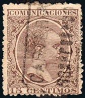 Madrid - Edi O 219 - Mat "Cartería - Robregordo" - Used Stamps