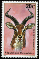 Pays : 415 (Rwanda : République)  Yvert Et Tellier N° :   611 (*) - Unused Stamps