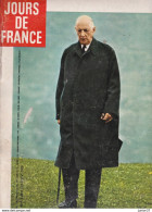 Jours De France N° 831 1970 De Gaulle, Divers Pub D'époque - Desde 1950
