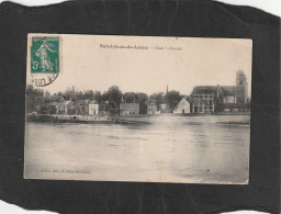 129126        Francia,     Saint-Jean-de-Losne,   Quai  Lafayette,   VG   1910 - Beaune